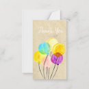 Suche nach ballon kleine grußkarten Aquarell