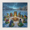 Suche nach amphibien puzzle Frösche