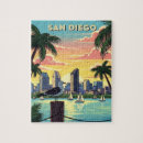 Suche nach san diego puzzle Vintag