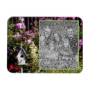 Suche nach vogelhaus magnete Blume