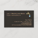 Suche nach kleben visitenkarten Wasser