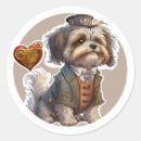 Suche nach havanese aufkleber Hund