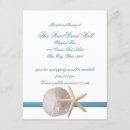 Suche nach sand dollar wedding einladungen Paar
