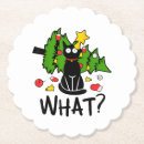Suche nach lustige katze untersetzer Weihnachten