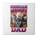Suche nach sibirischer husky fliesen Tier