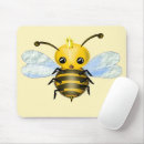 Suche nach bienen cartoon mousepads Für kinder