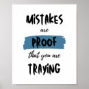 Suche nach beweis poster Versuchen