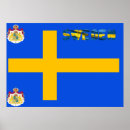 Suche nach schwedische flagge poster Patriotismus