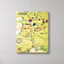 Suche nach kartographie leinwandbilder Map