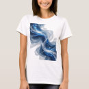 Suche nach blaue wellen tshirts Frauen