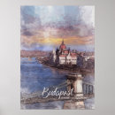 Suche nach budapest poster Aquarell