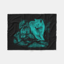 Suche nach wolf fleecedecken Rabe