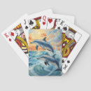 Suche nach delphin spielkarten Jede person
