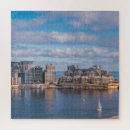 Suche nach hafen puzzle Reise