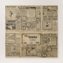 Suche nach zeitung puzzle Retro