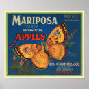Suche nach mariposa poster Äpfel
