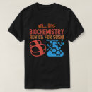 Suche nach biochemie tshirts Biochemiker