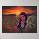 Suche nach roter sonnenuntergang poster Für sie