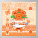 Suche nach oktober geburtstag poster Blume