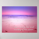 Suche nach sonnenuntergang in meer poster Wasser