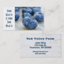 Suche nach blaubeere visitenkarten Für alle