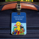 Suche nach sesamstraße gepäckanhänger Elmo