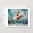Suche nach rosa ballerina postkarten Ballett