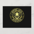 Suche nach imker postkarten Bienenstock