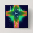 Suche nach weltfrieden buttons Christlich