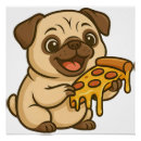 Suche nach cartoon mops poster Welpe