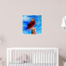 Suche nach blaue eule poster Für kinder