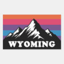 Suche nach wyoming aufkleber Abenteuer