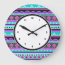 Suche nach tribal wanduhren Geometric