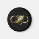 Suche nach unendlichkeit magnete Symbol