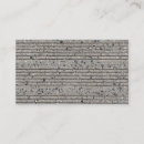 Suche nach beton visitenkarten Zement