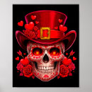 Suche nach totenkopf poster Rosen