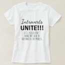 Suche nach introvertiert tshirts Lustig