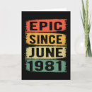 Suche nach juni geburtstag karten Vintag