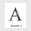 Suche nach feiertagst aufkleber Monogramm