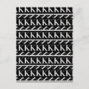Suche nach buchstabe k postkarten Monogramm
