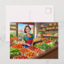 Suche nach verkäufer postkarten Gemüse