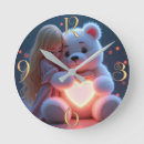 Suche nach teddybär wanduhren Jede person