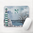 Suche nach leuchtturm mousepads Aquarell