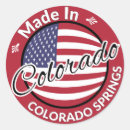Suche nach colorado flag aufkleber Farbenspiel