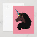 Suche nach afro postkarten Magisches einhorn