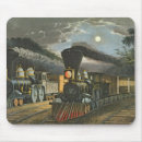 Suche nach der blitz mousepads Eisenbahn