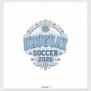 Suche nach uruguay aufkleber Fußballdesign