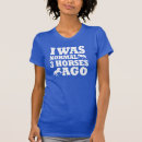 Suche nach pferde tshirts Jede person