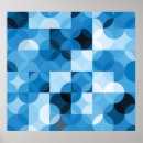 Suche nach blaue kreise poster Modern
