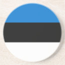 Suche nach estnisch untersetzer Estonia flagge